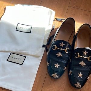 Used Guccis loafers